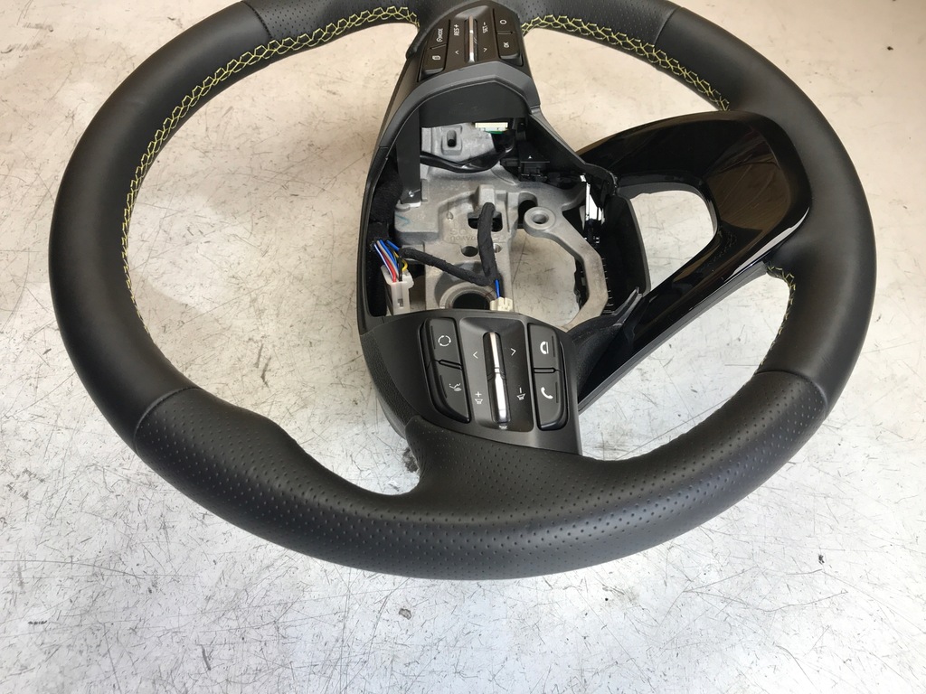 фото №4, Воздуховод кожа мультифункция hyundai kona