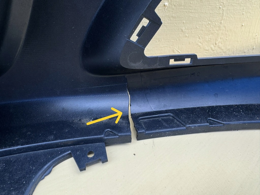 фото №14, Opel astra h 04-06r бампер перед передній 333585313