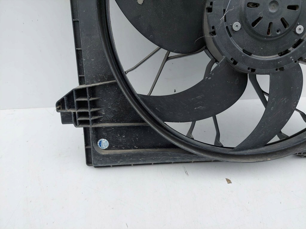 фото №5, Mercedes gl gle x166 вентилятор радиатор 600w