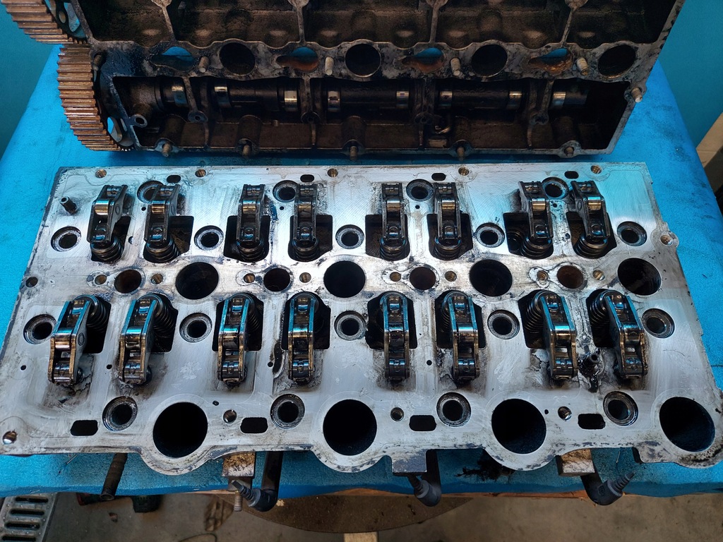 фото №16, Головка chrysler voyager iv 2.5 cdri ea71f