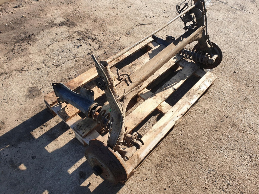 фото №3, Балка задня oś audi 80 b4