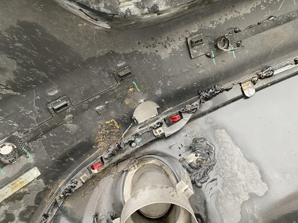 фото №11, Giulia бампер задня pdc