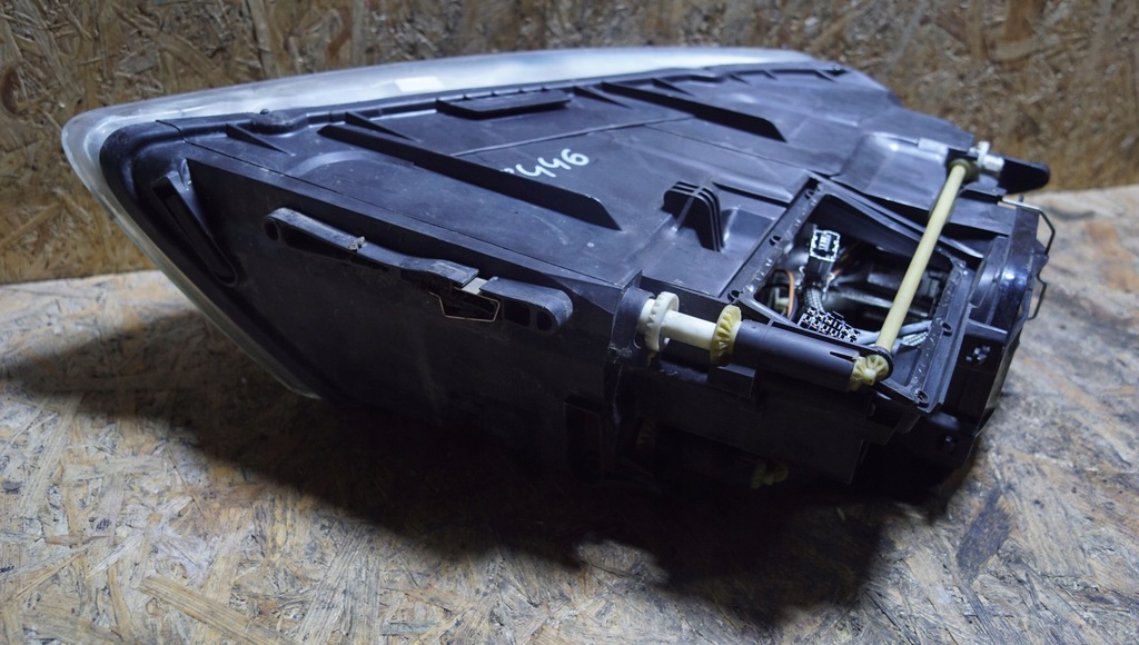 фото №12, Vw touareg 7l лампа левая перед ксенон eu