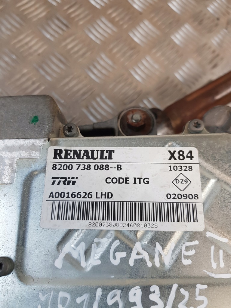 фото №11, Усилитель электрический 8200738088 x84 renault megane ii lift 08r-