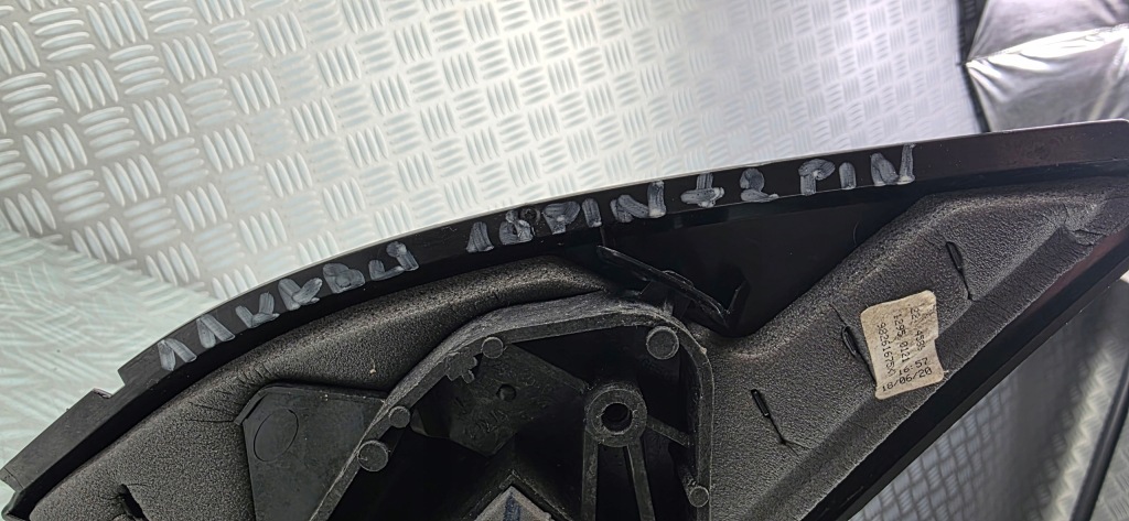 98261675xt дзеркало праве peugeot 308 ii t9 рестайлінг  10 + 2 pin 11 + 2 європа Ціна