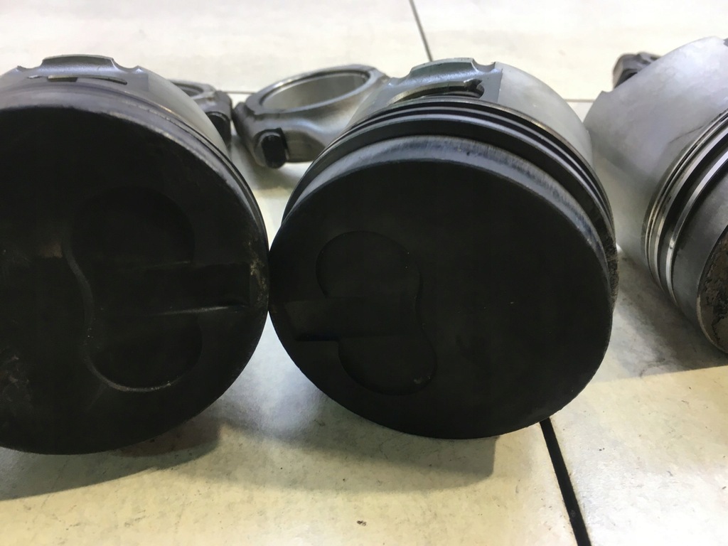 фото №7, Поршень шатун peugeot partner 1.9 d