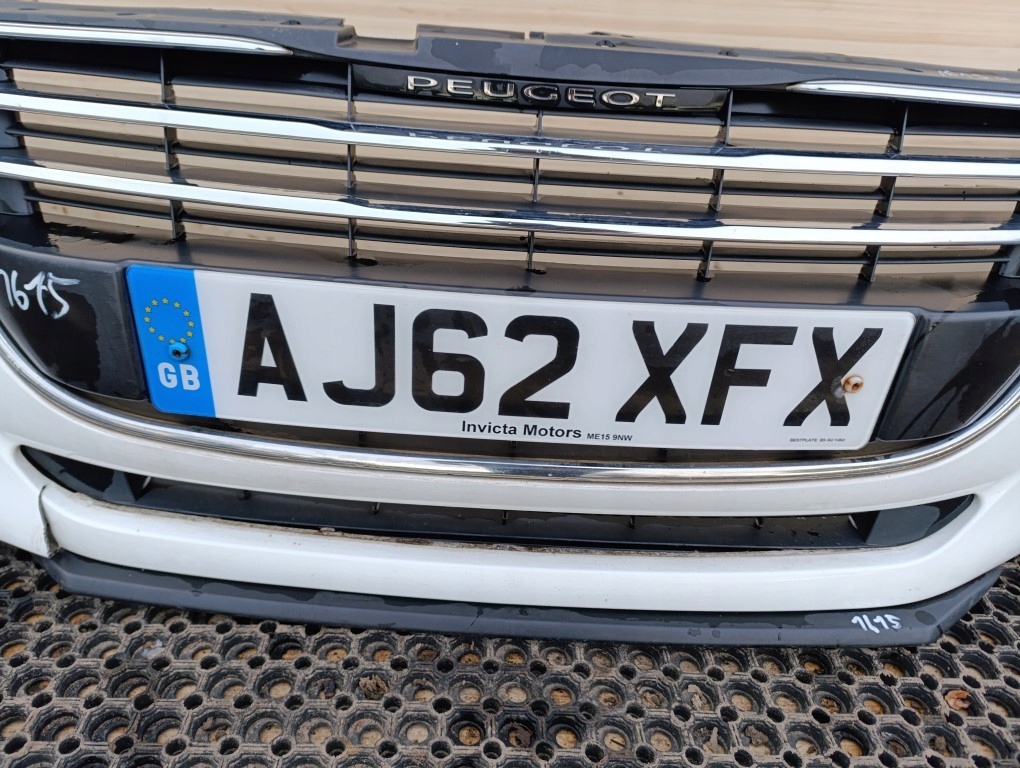 фото №8, Peugeot 508 i бампер перед ewp