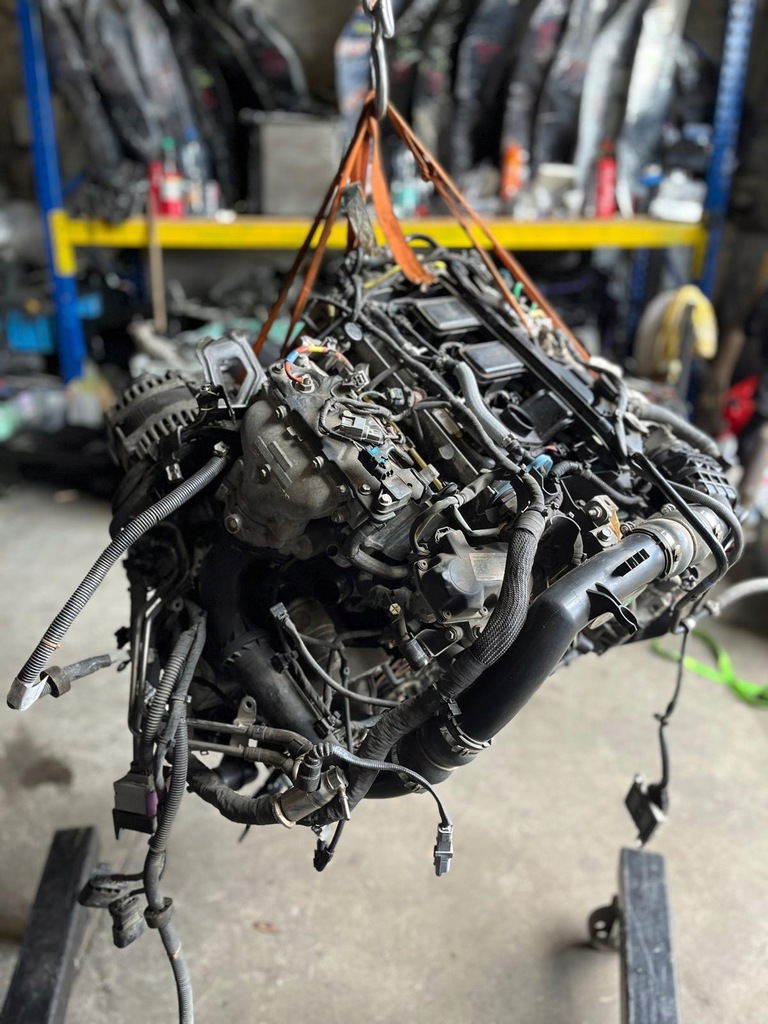 фото №1, Двигатель kompletny mercedes vito w447 1.7 dci r9na402 pń