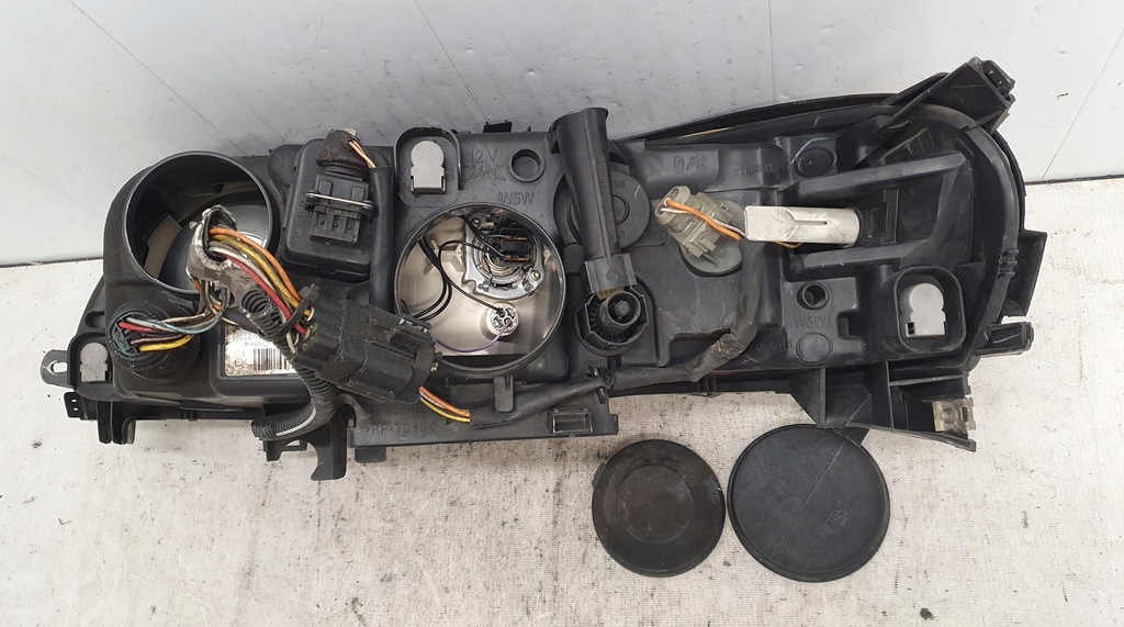 фото №9, Volvo v70 2 ii lift лампа перед права оригінал europa