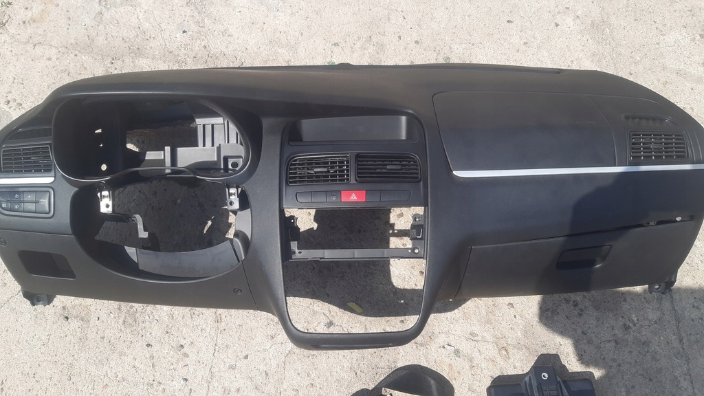 фото №7, Приборная панель приборная подушка безопасности fiat linea