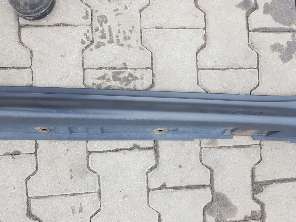 фото №4, Nissan juke i f15 10-19r молдинг порог левая