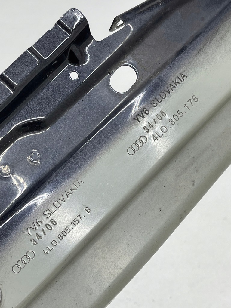 фото №12, Audi q7 4l кронштейн кронштейн крыла подкрылок левый