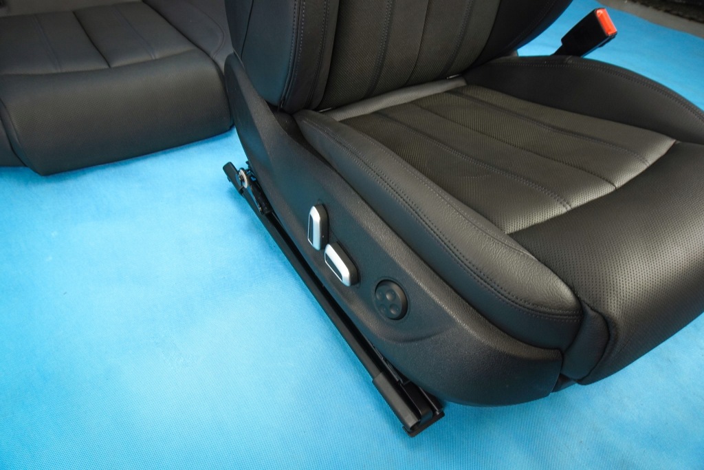 фото №9, Сидіння заднє сидіння шкіра електричний пам'ять вентиляція audi a6 4g c7 sedan