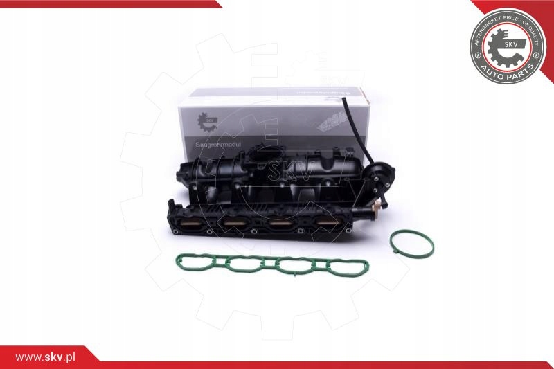 фото №6, Колектор впускний do audi a4 b8 1.8