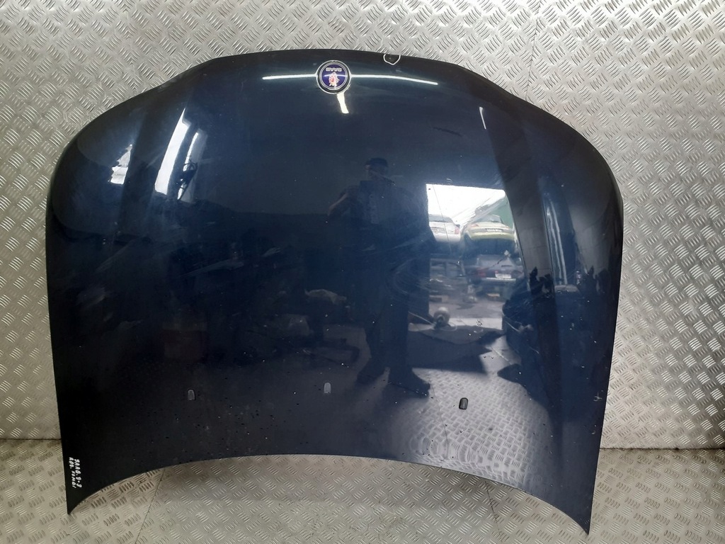 фото №1, Капот saab 9-3 ii 209