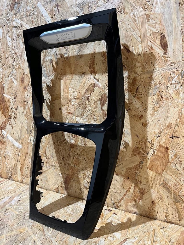 фото №5, Молдинг декоративная dekor туннель среднего bmw x3 g01 x4 g02 lci piano black