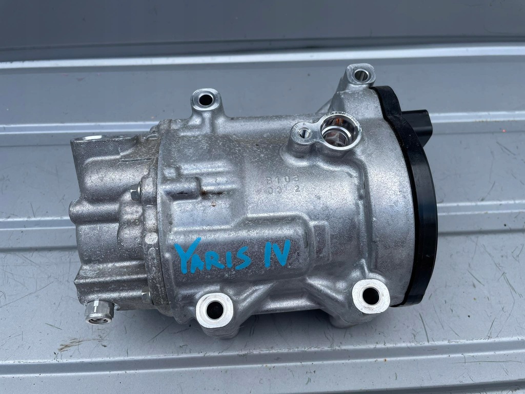 фото №1, Toyota yaris iv компрессор кондиционера гибрид