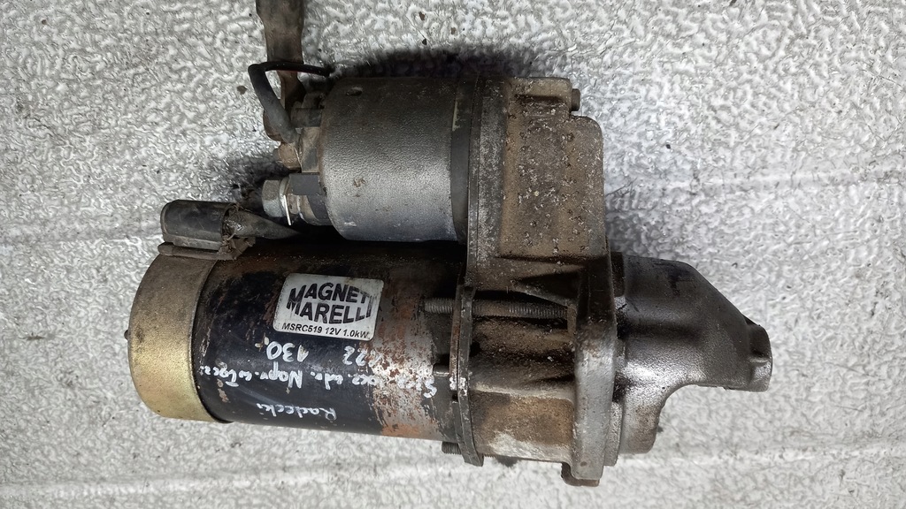 фото №1, Стартер opel corsa b 99r 1.0b