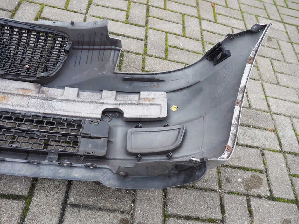 фото №11, Kia picanto 2004-07 бампер перед передний kompletny 8651107000