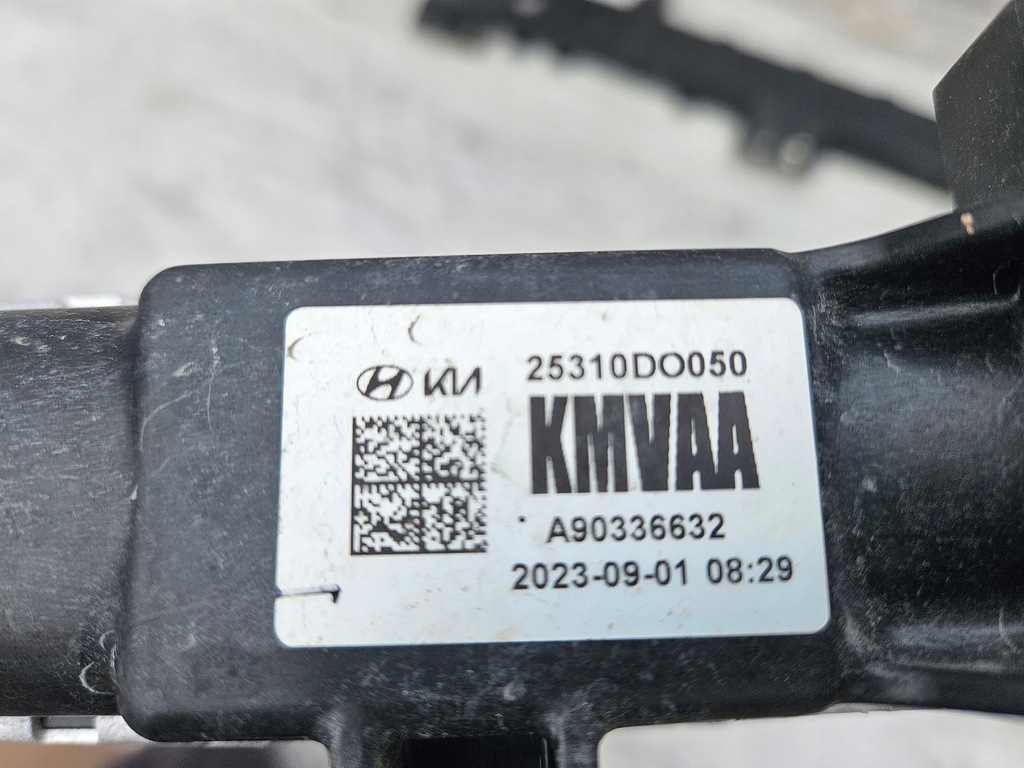 фото №8, Kia ev9 балка бампер перед підсилювач радіатор