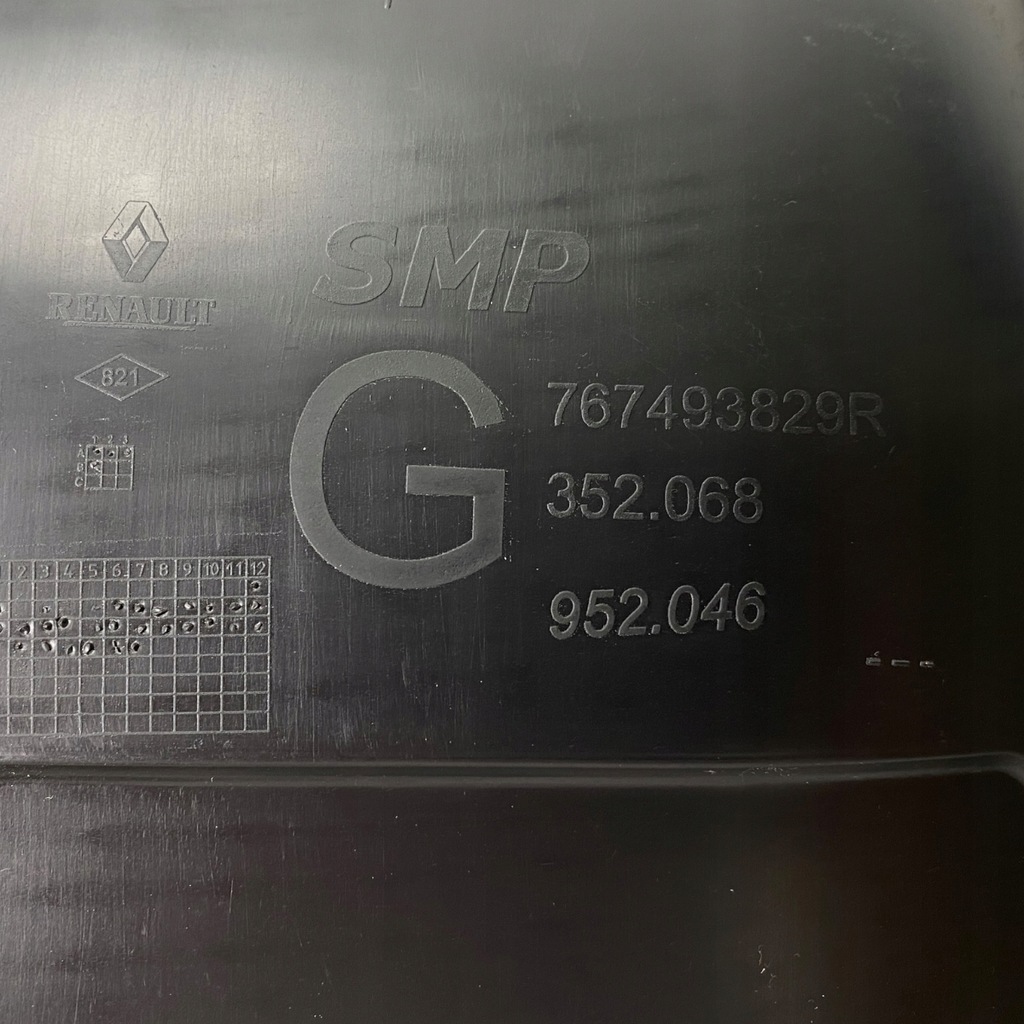 фото №14, Підкрилок ліва передні dacia sandero ii