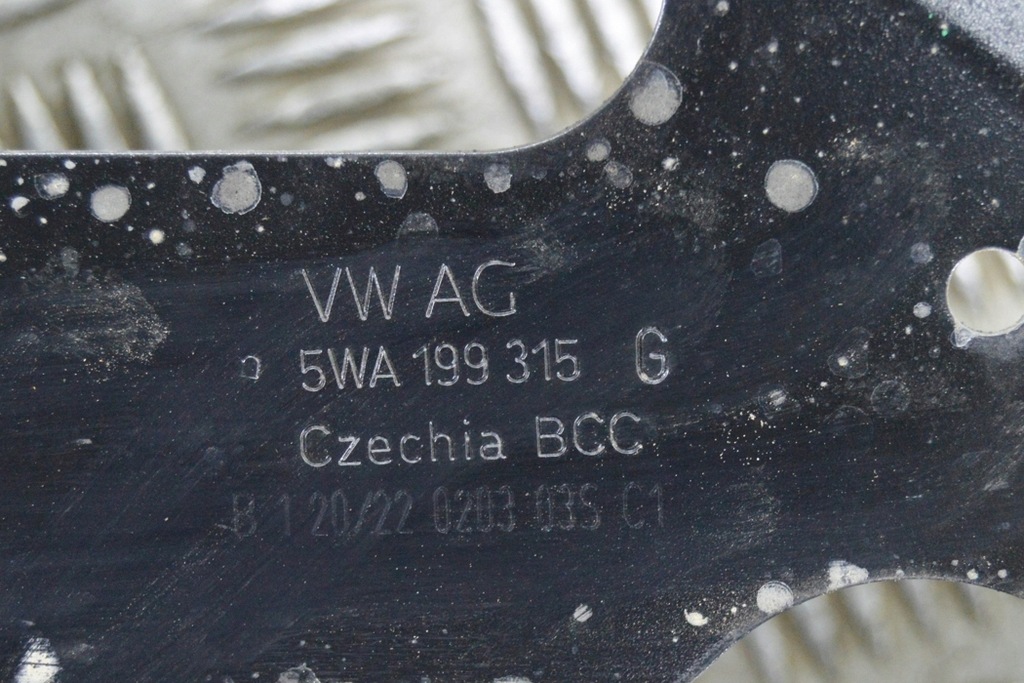 фото №6, Volkswagen t-roc a11 передня рама допоміжна підвіска 3q0199313cq 1.5 b