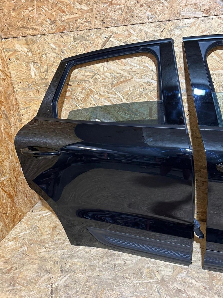 фото №12, Дверь правое задняя задние porsche macan lift 2021 - 2023