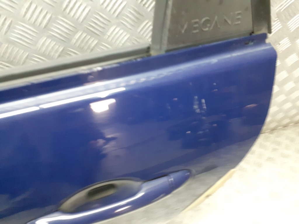 фото №5, Дверь левый задняя renault scenic ii dv460