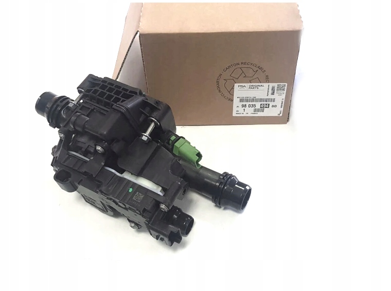 фото №1, Термостат citroen 1,6 blue hdi c3 c4 cactus picasso ds3 ds4 ds5 jumpy berli