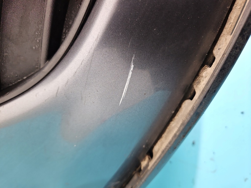 Бампер перед vw touran i lift 06-10 grafitowy ld7x Недорого