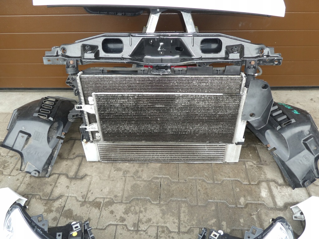 фото №9, Перед kompletny fiat ducato 2006-2014 белый