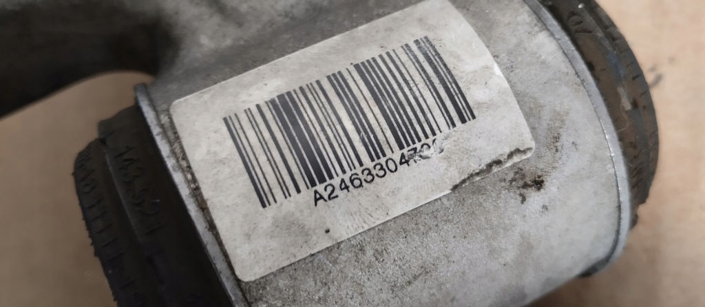 фото №5, Важіль лівий передній перед mercedes b-klasa w246 a2463304700