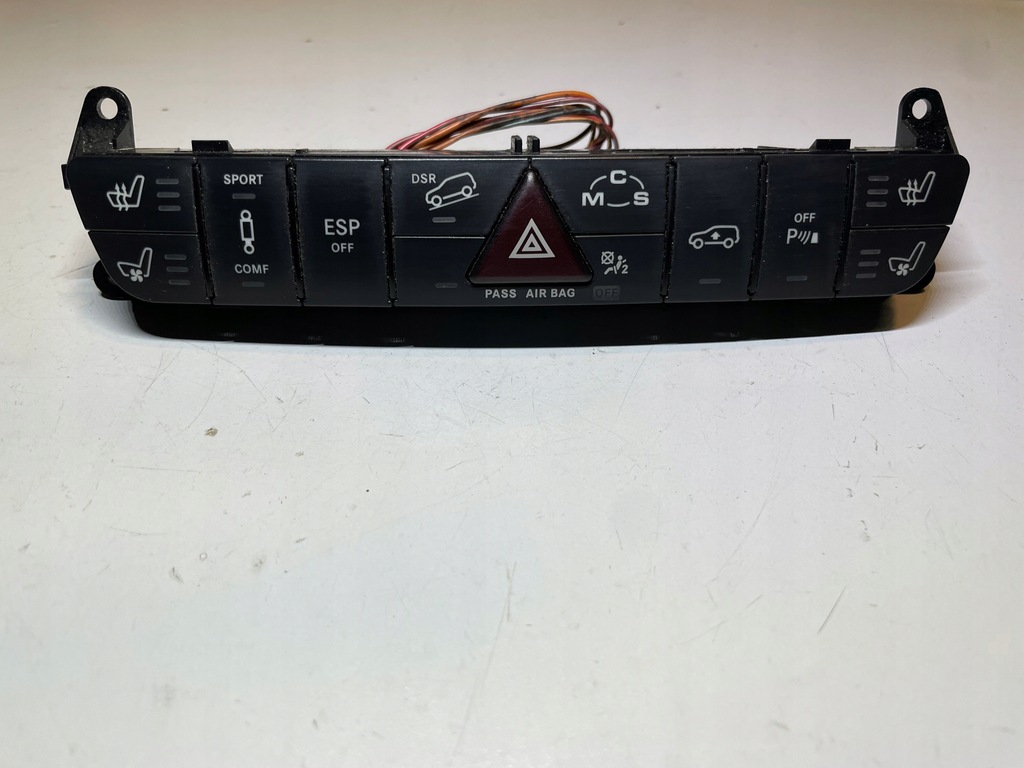 фото №1, Mercedes ml w164 ml63 amg панель esp mcs оригинал