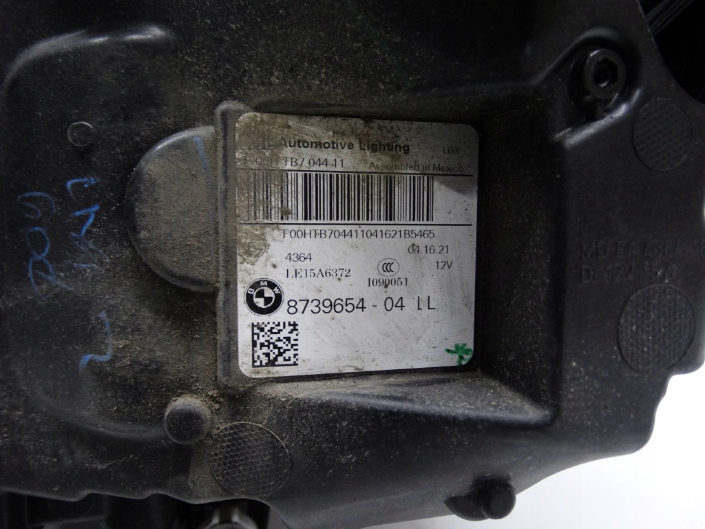 фото №16, Bmw x3 g01 x4 g02 17-21 лампа права адаптивний led 8739654 оригінальна