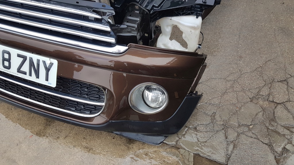 фото №4, Бампер mini s дизель r55 r56 r57 r58 lak:a88/8