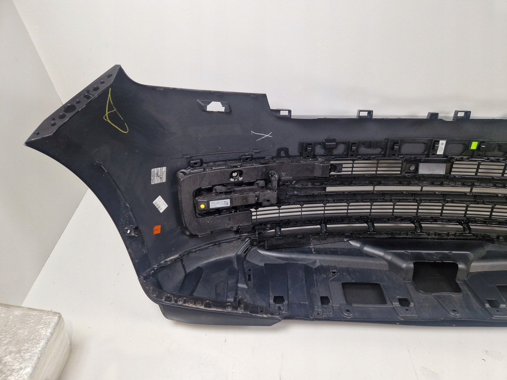 фото №10, Land rover vogue l460 бампер передній перед решітка led m8e2-17e792-a