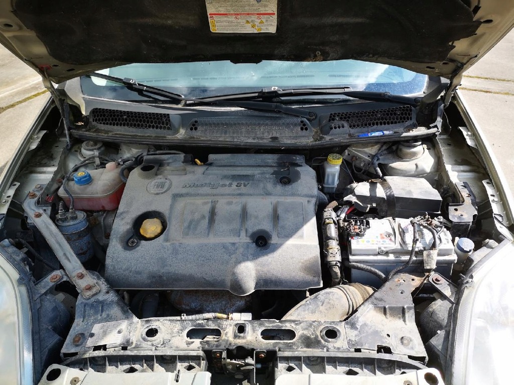 фото №7, Fiat bravo реле 2008 1.9l 01345962080