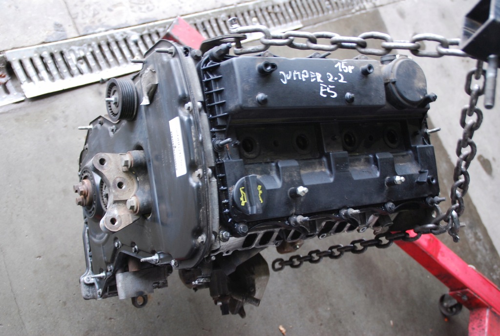 фото №8, Custom jumper boxer двигун 2.2 jtd euro5 14r