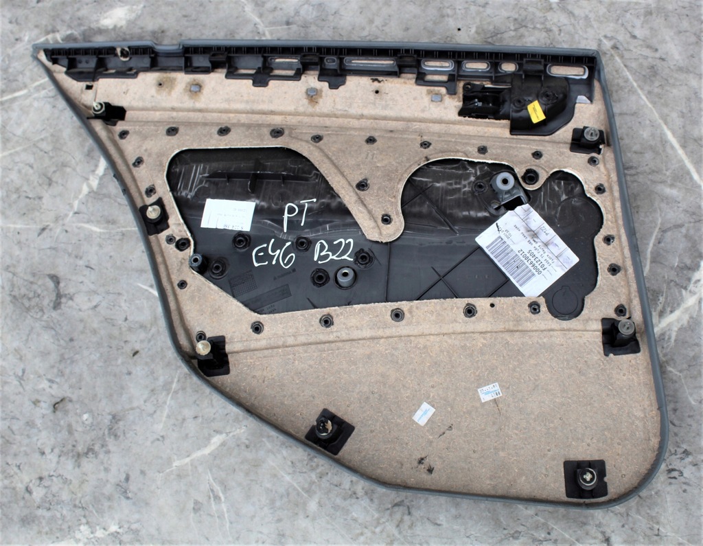 фото №4, Обшивка оббивка двері правий задня bmw e46