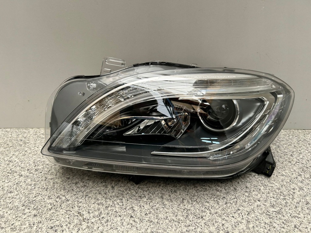 фото №1, Mercedes ml w166 лампа ліва bi ксенон ils led a1668205459