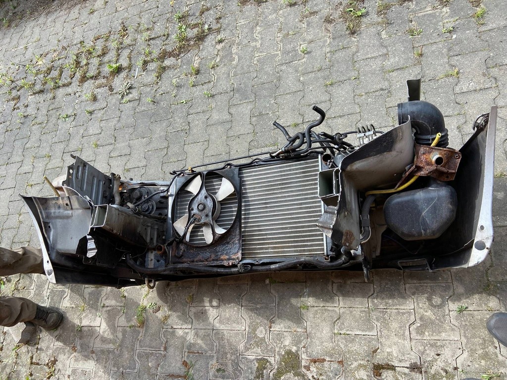 фото №6, Subaru impreza i gc8 gt wrx sti pas передний бампер лампы комплект