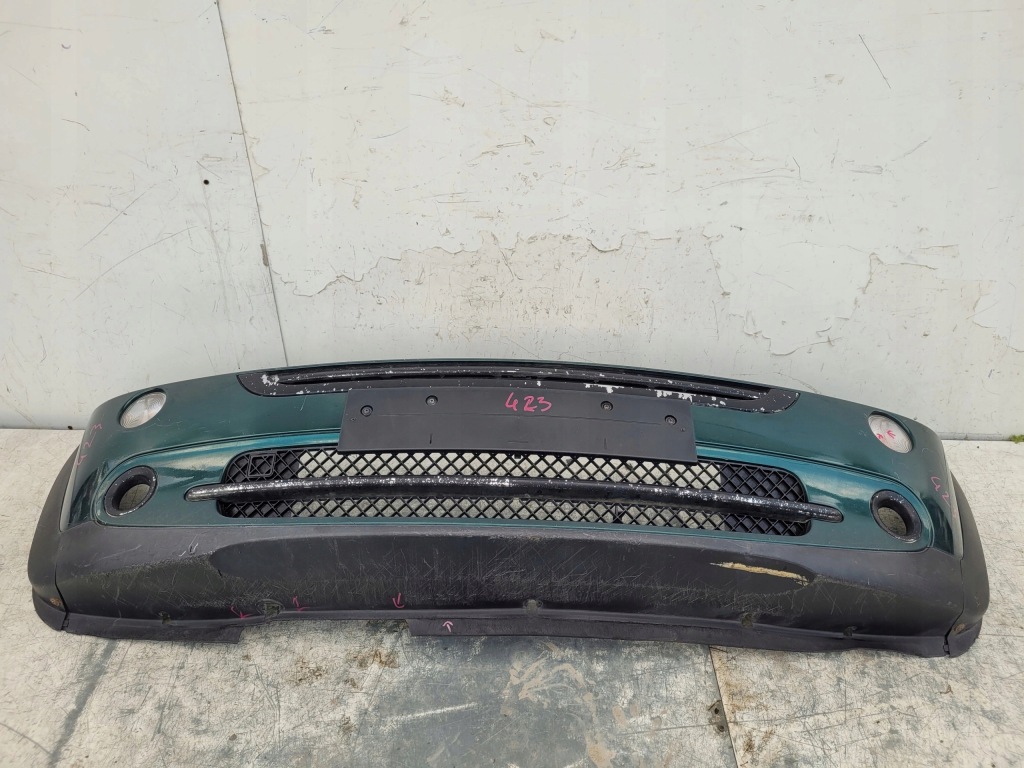 фото №4, Mini one r50 r52 бампер перед передняя