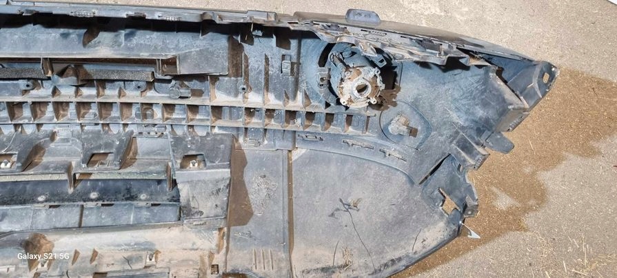 фото №6, Бампер передній перед land rover discovery iii 04-09