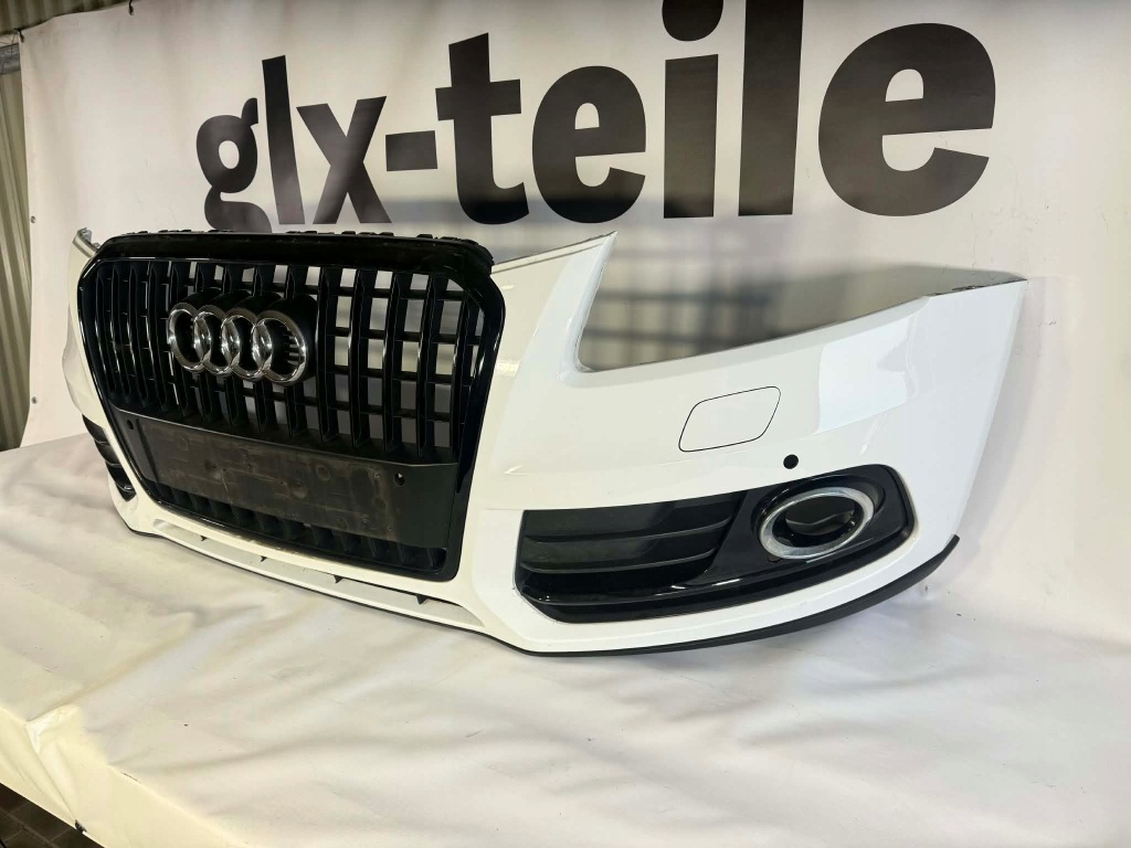 Audi q5 8r рестайлінг  бампер перед передній pdc,sprysk ly9c 2012-2016 8r0807437ah Київ