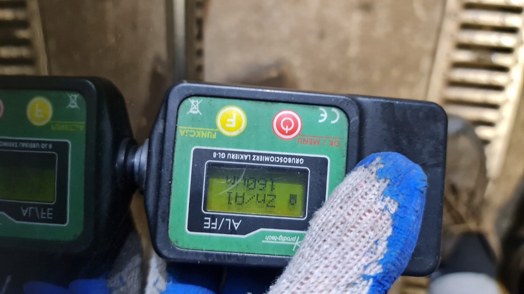 фото №9, Дверь правый перед bmw 7 e65 lift titangrau ii