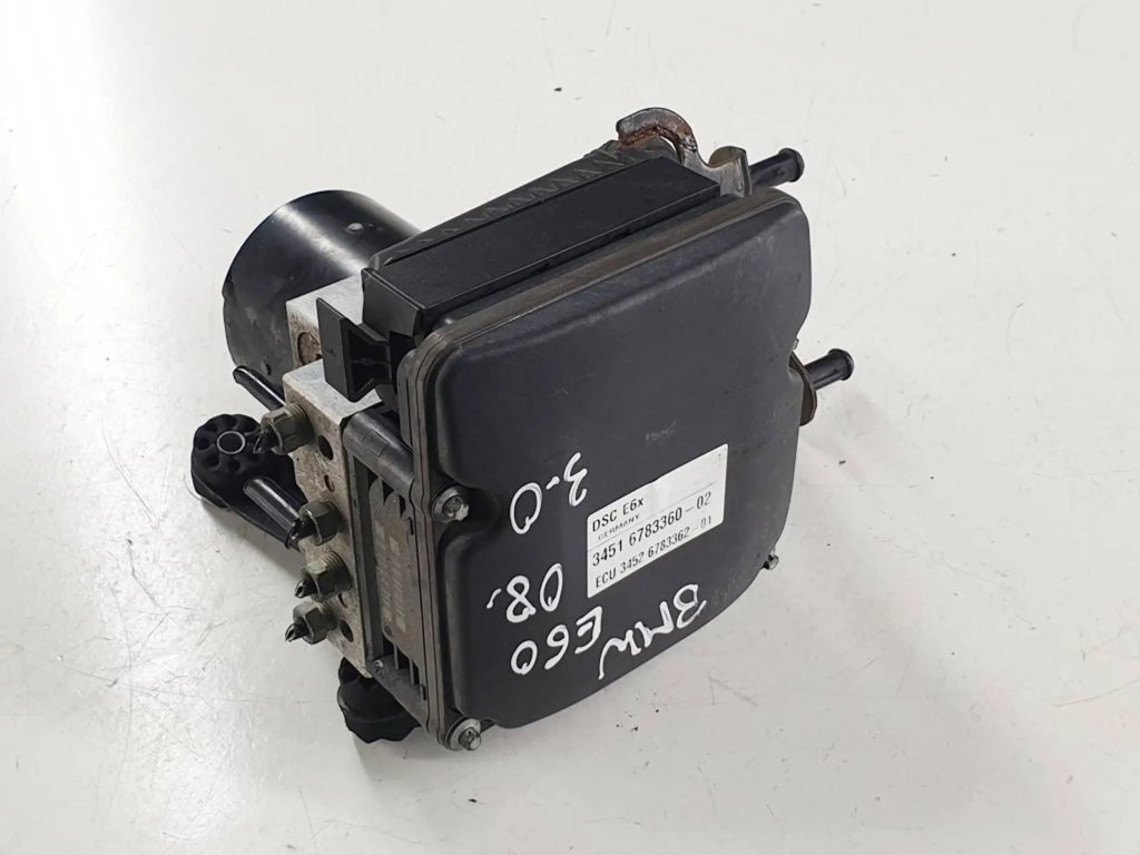 фото №1, Bmw 5 e60 e61 08r насос гальмівна abs