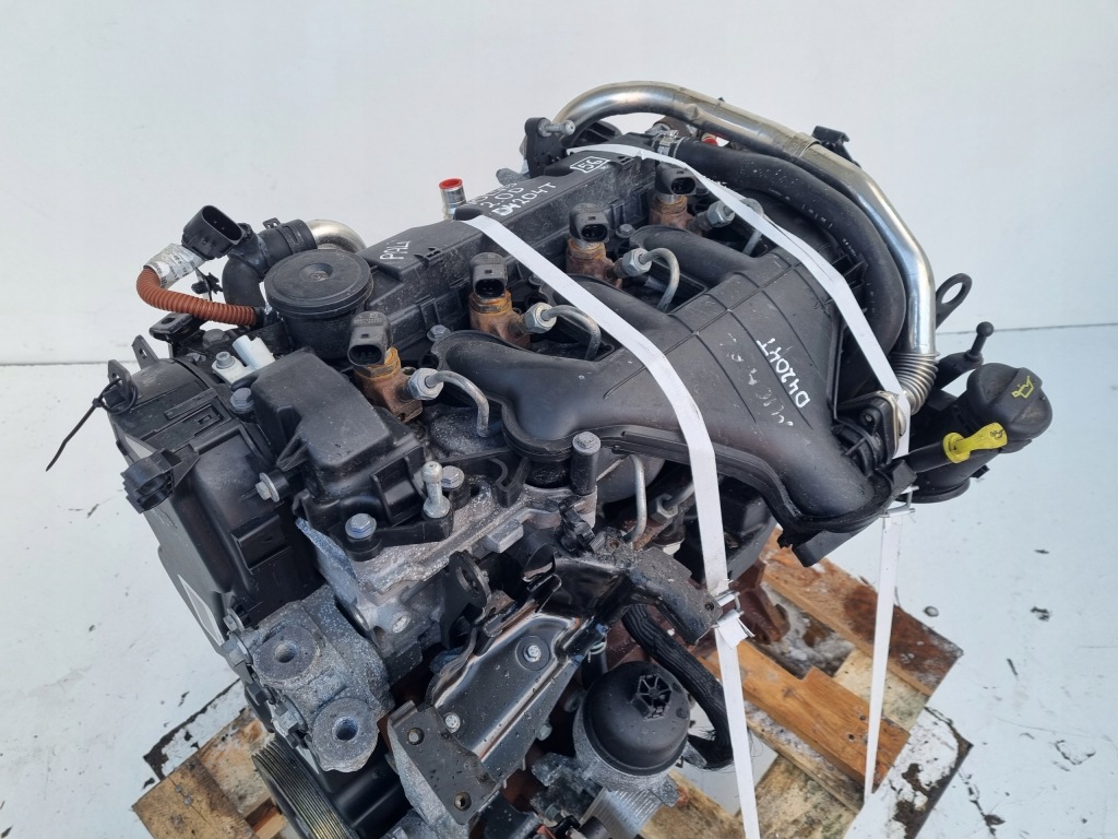 Двигатель комплект volvo s80 2 2.0 d дизель 136km ładnie pali d4204t Доставка