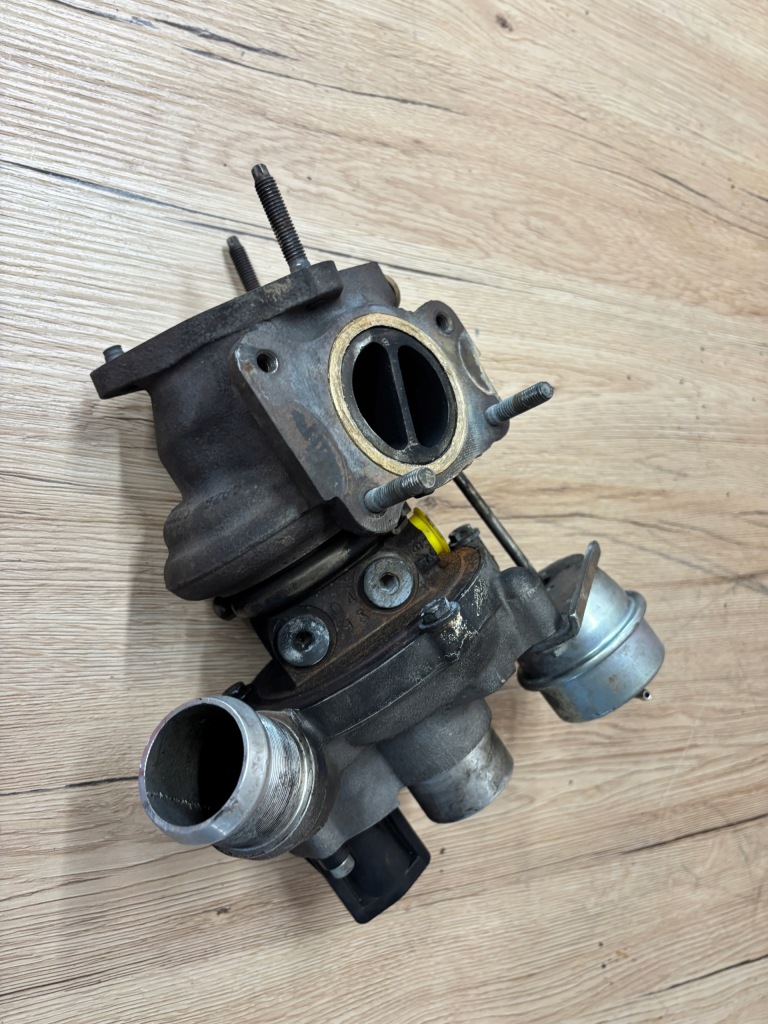 фото №6, Peugeot 308 1.6 07-16 турбонагнітач v758078980