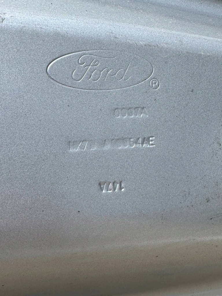 Купити Ford focus mk4 рестайлінг  21- капот кришка двигуна nx7b