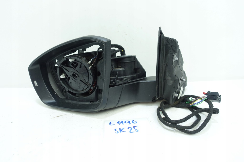 фото №3, Дзеркало ліва vw t-roc 9 pin 2ga857501aa